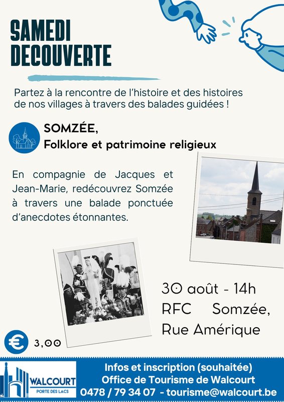 Loisirs Samedi-découverte, entre folklore patrimoine religieux
