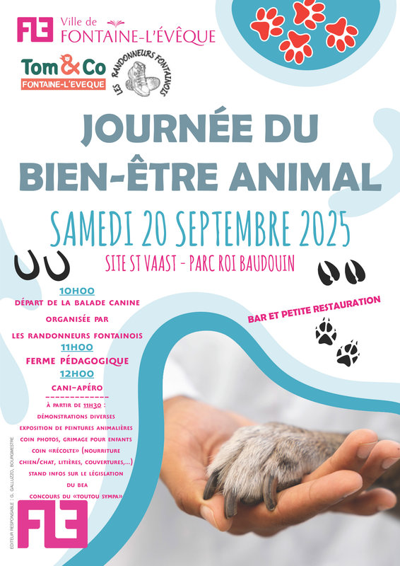 Loisirs Journée Bien-être animal