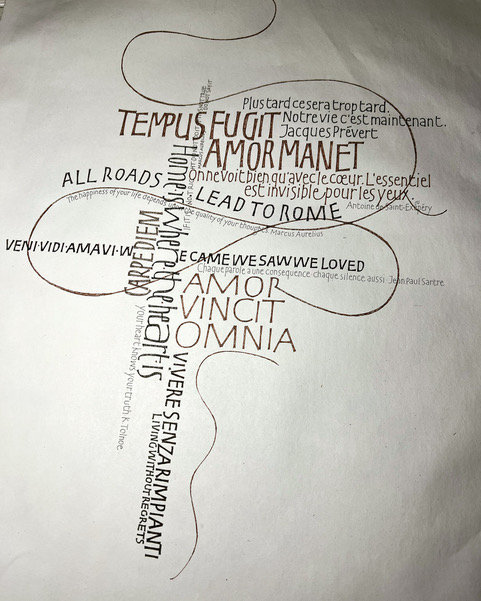 Stages,cours Stage Jurgen Vercaemst Majuscule / Lowercase