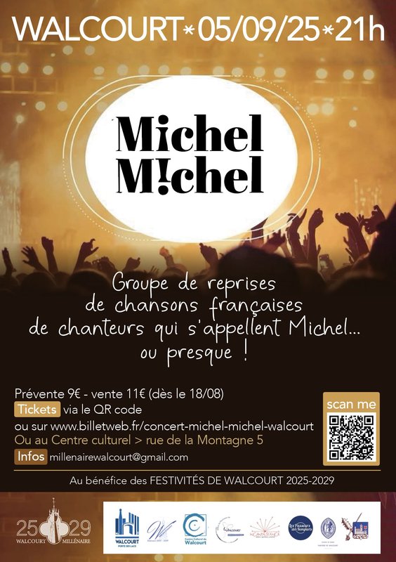 Concerts Concert Michel-Michel