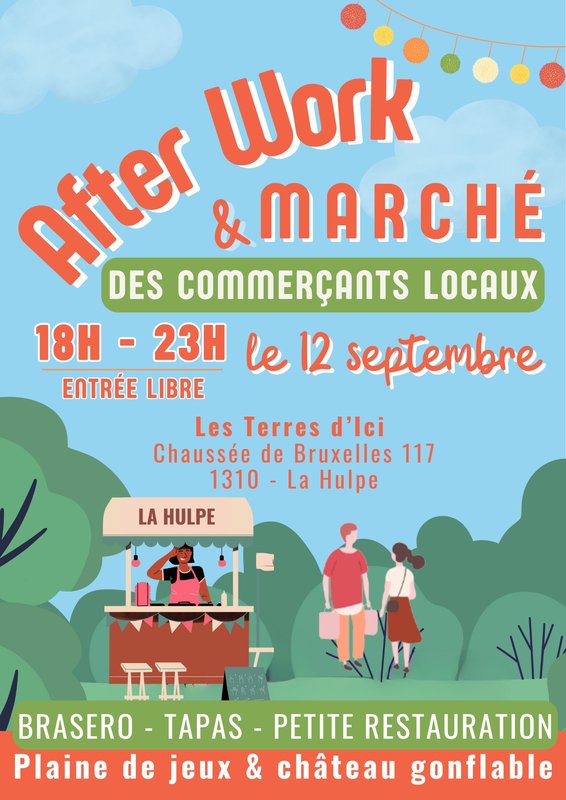 Loisirs After work & marché commerçants