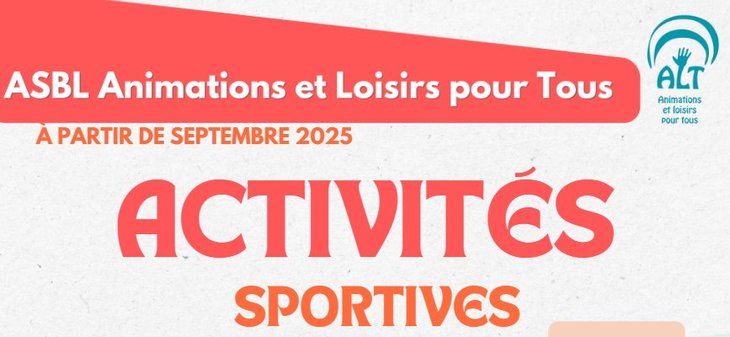 Stages,cours Activités sportives