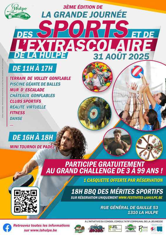 Loisirs La Grande Journée Sports de l Extrascolaire