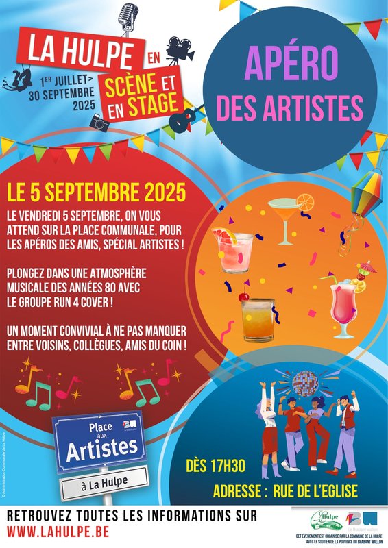 Loisirs Les Apéros Artistes