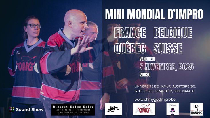 Spectacles Mini Mondial d Improvisation