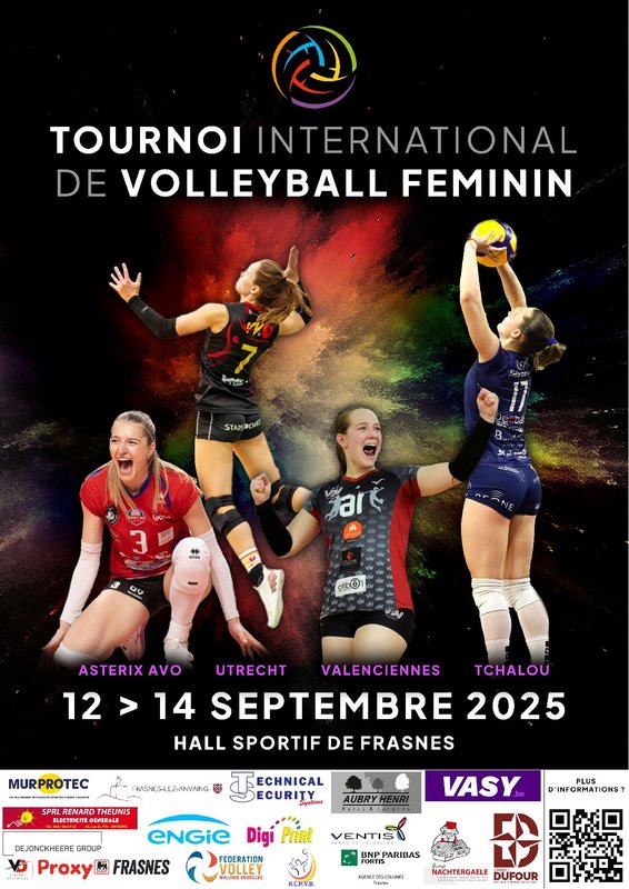 Loisirs Tournoi International Volleyball Féminin (TIVB)
