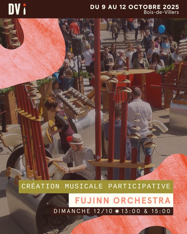 Concerts Fujinn Orchestra - Création musicale participative 
