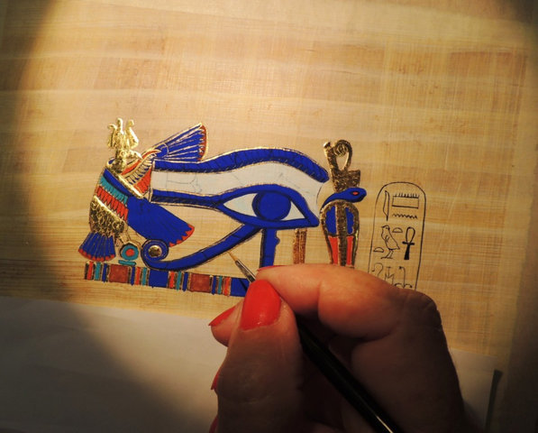 Stages,cours Stage Elsa Millet Égypte ancienne papyrus