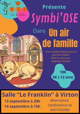 Spectacles Un de famille