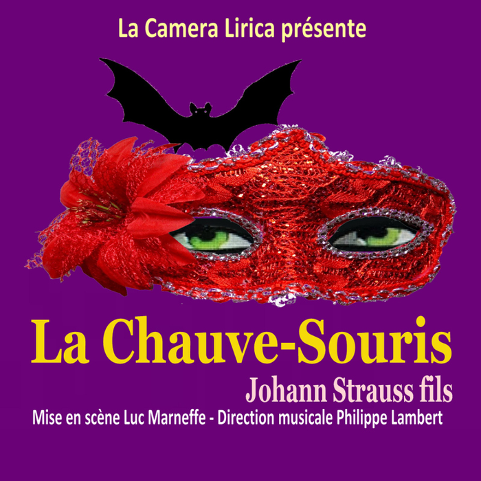 Spectacles La Chauve-Souris Johann Strauss fils