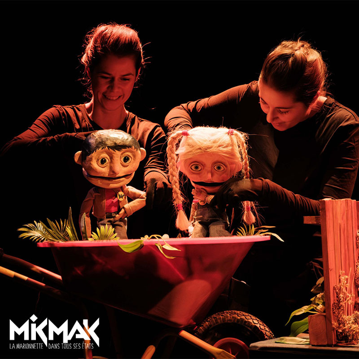 Spectacles Mikmak Festival : et Lumi