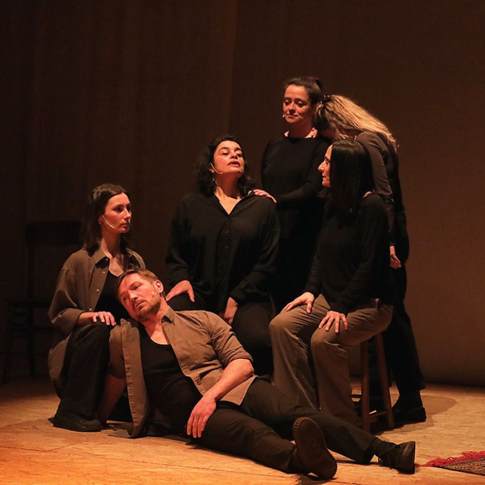 Spectacles La Taranta Heureux sans Héros