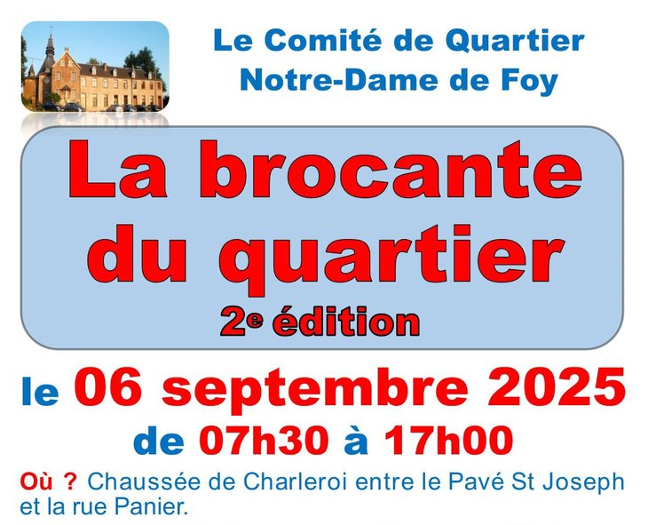  Brocante quartier