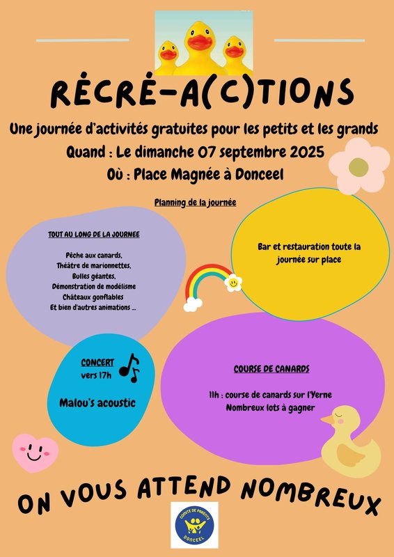 Loisirs Journée Récré-a(c)tions
