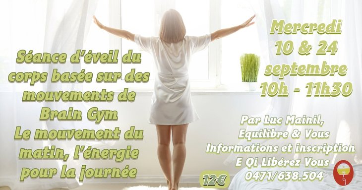 Stages,cours Atelier d éveil corps