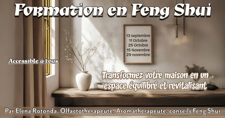 Stages,cours Formation Feng Shui