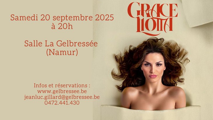 Concerts Grace Liotta concert