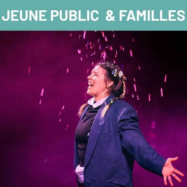 Spectacles Les bêtises Violette