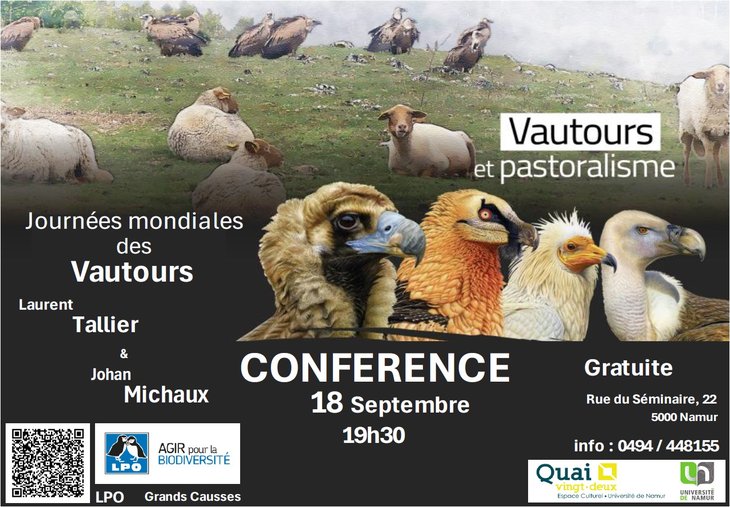 Conférences Conférence Vautours pastoralisme