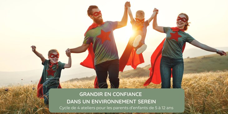 Stages,cours Grandir confiance dans environnement serein.