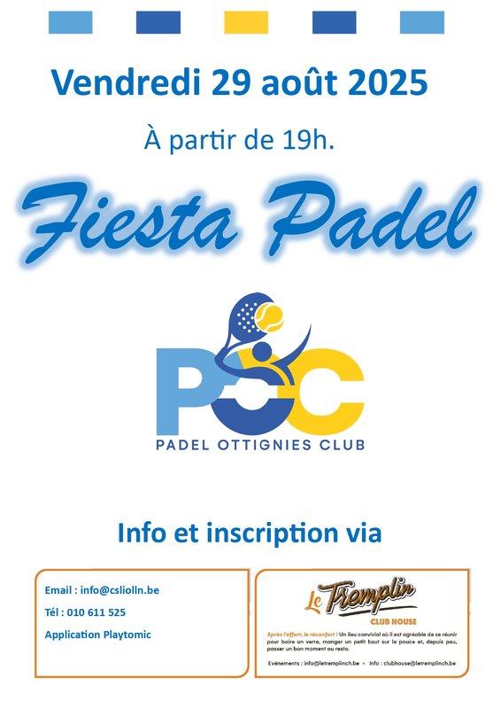 Loisirs Fiesta Padel Poc