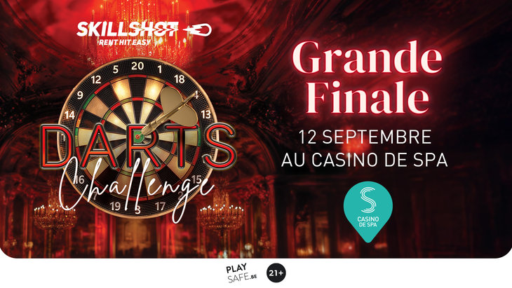 Loisirs Skillshot Darts Challenge