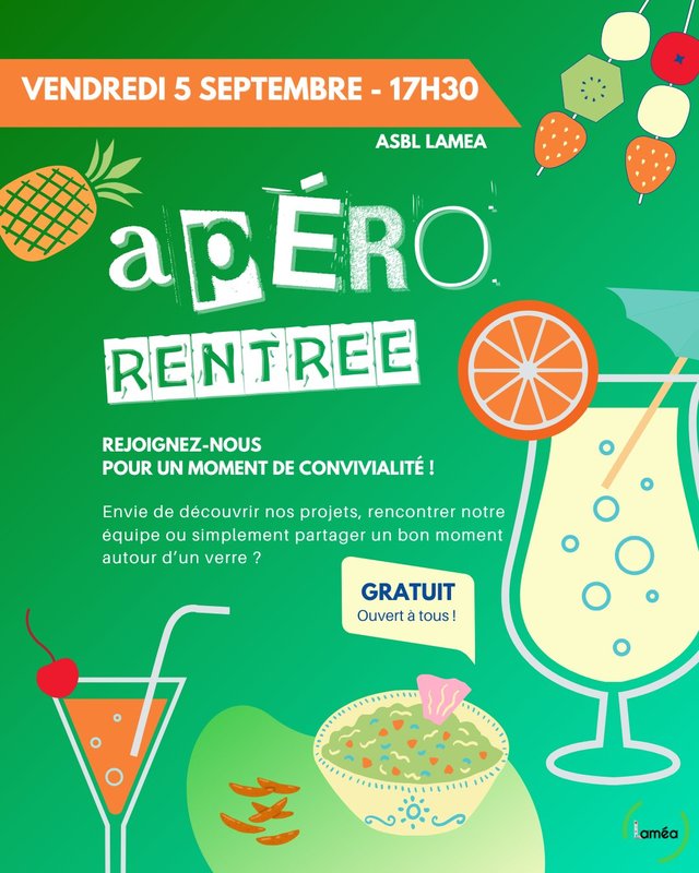 Soirées Apéro rentrée