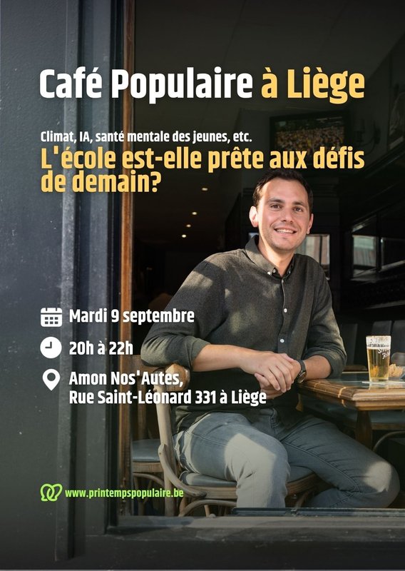 Conférences Café populaire : L’école est-elle prête pour défis demain ?
