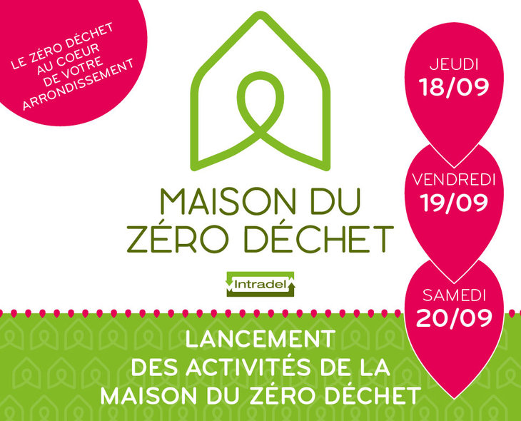Loisirs Lancement activités la Maison Zéro Déchet