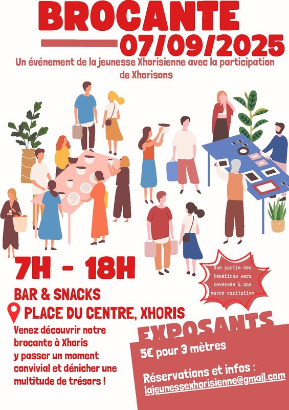  Brocante Xhoris