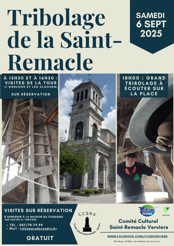 Loisirs Visites la tour Saint-Remacle
