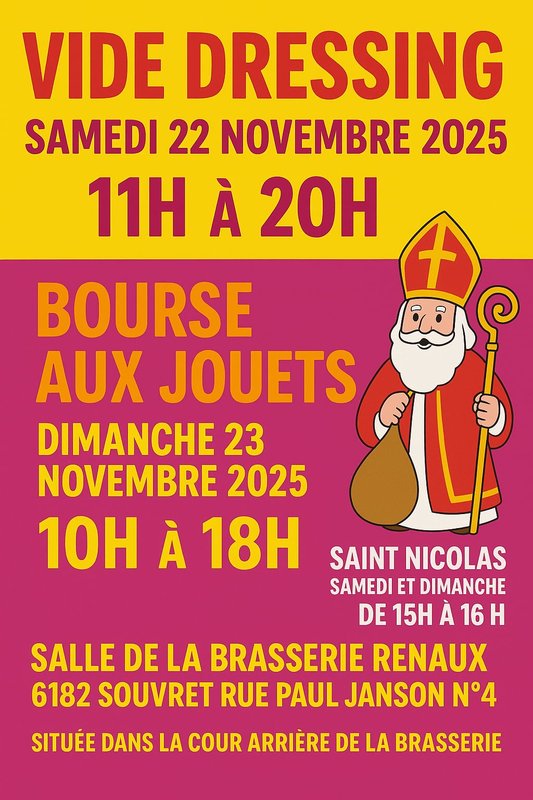 Loisirs Vide-dressing