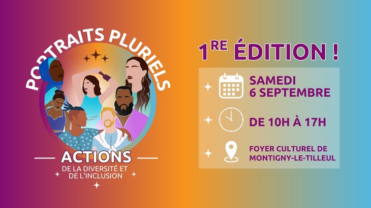 Loisirs Salon l inclusion : Actions Portraits Pluriels