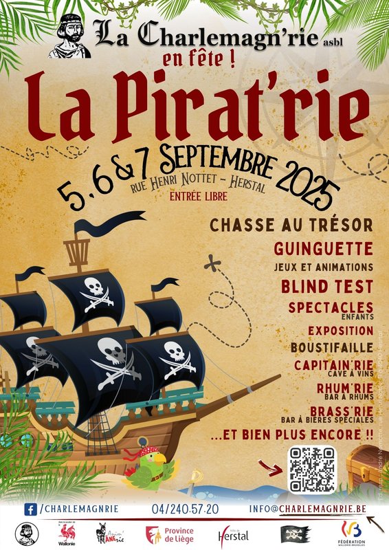 Loisirs Festivités annuelles La Charlemagn’rie