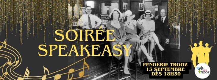 Soirées Soirée Speakeasy - années 30