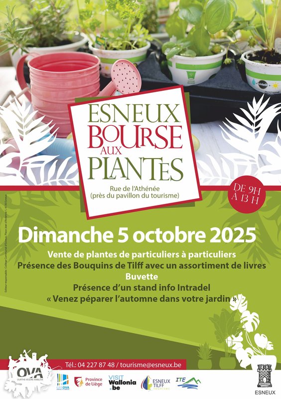 Loisirs Bourse Plantes automne