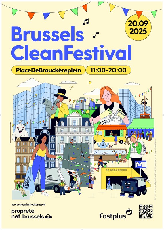 Loisirs Brussels Clean Festival