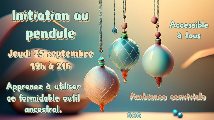 Stages,cours Initiation pendule