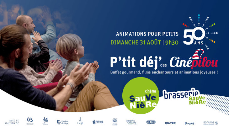 Spectacles P’tit-déj’ Cinépilous : moment famille