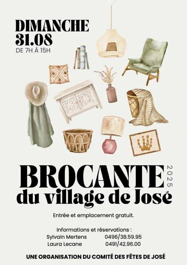  Grande Brocante Annuelle Village José