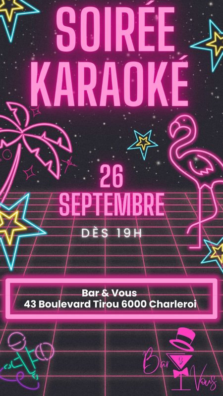 Soirées Karaoke