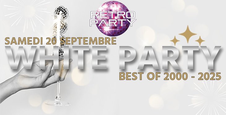 Soirées White Party - dernières années
