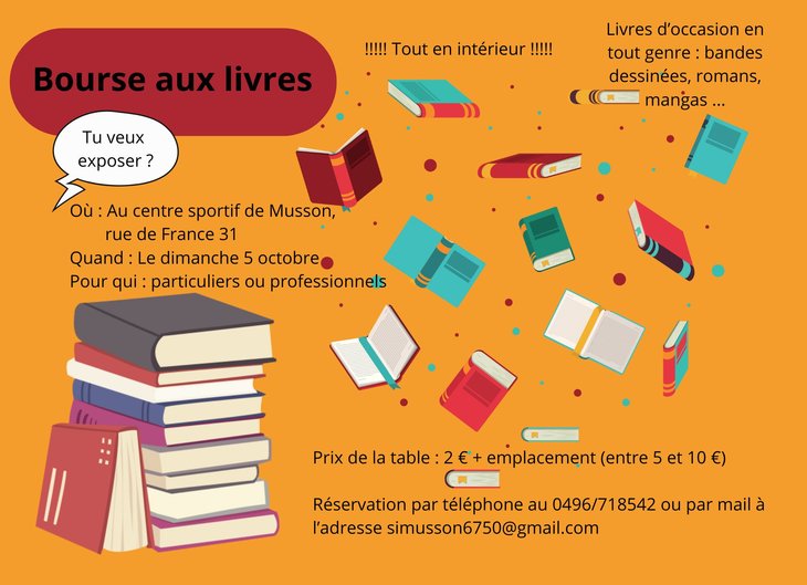 Loisirs Bourse Livres