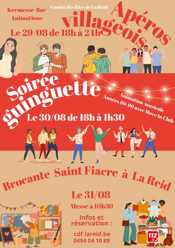  Brocante la Saint Fiacre - Reid
