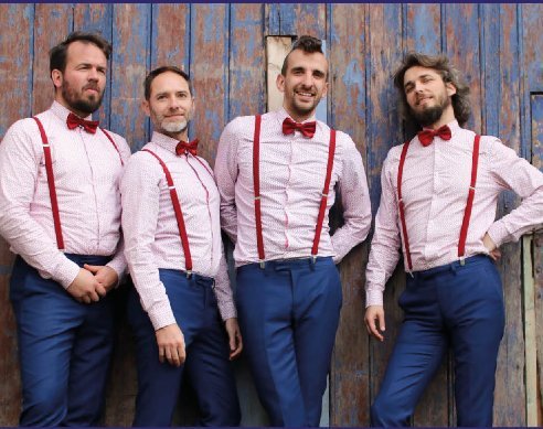 Concerts O ! BOY s Love Show - Concert l Eglise Sainte Renelde