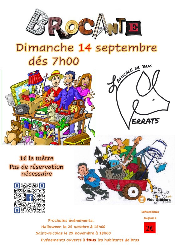  Brocante Bras