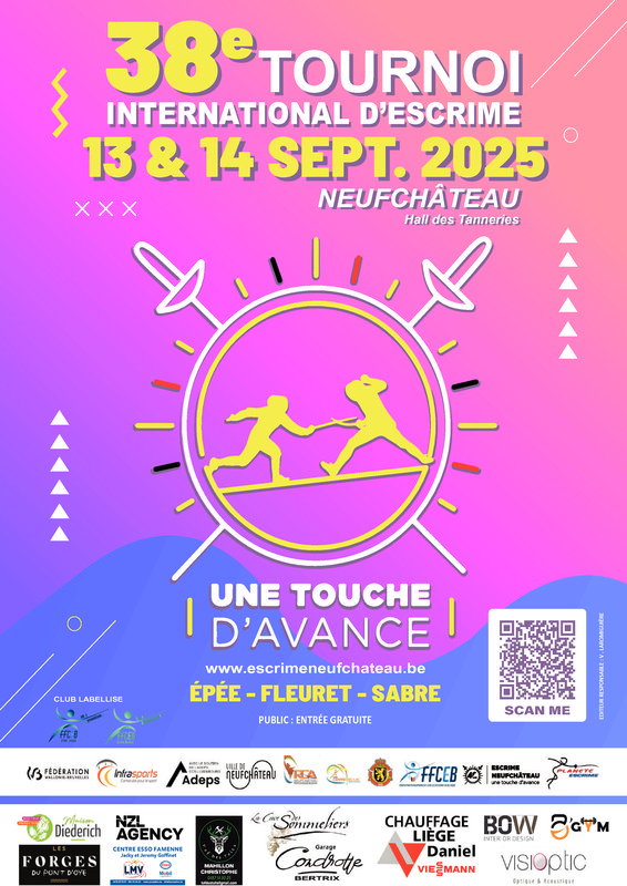 Loisirs 38ème Tournoi International d escrime