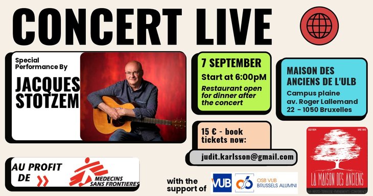 Concerts Jacques Stotzem live concert