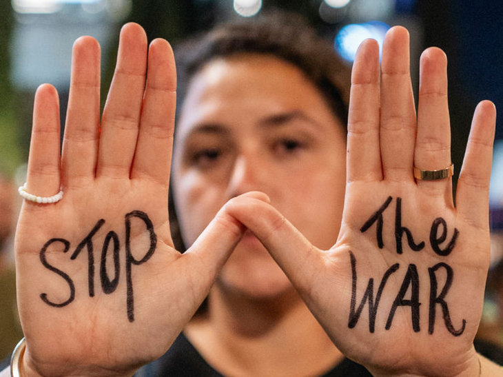 Conférences Nous refusons : dire à l’armée Israël