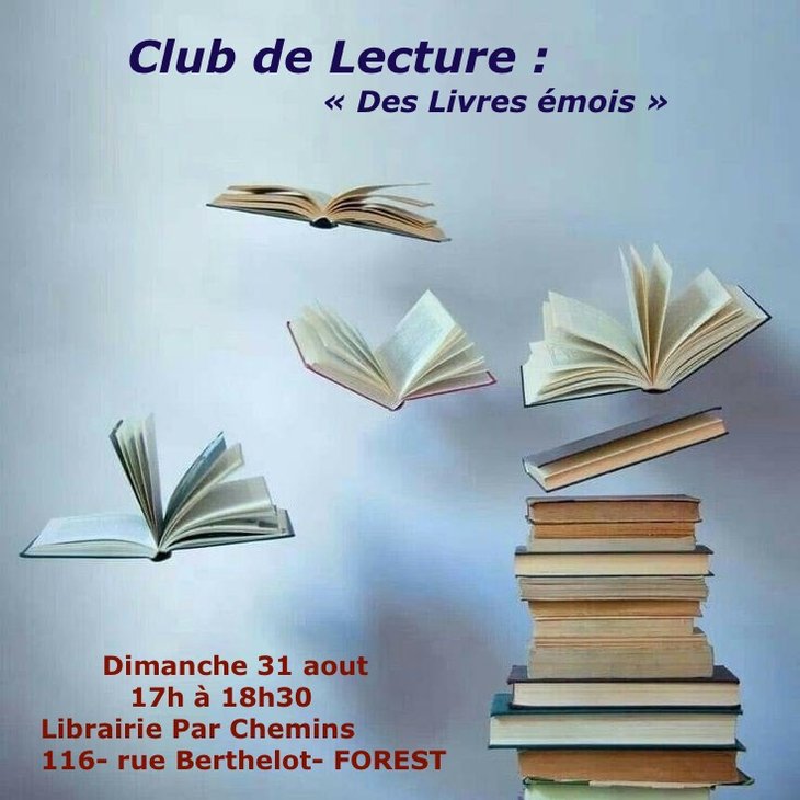 Conférences Club lecture  :